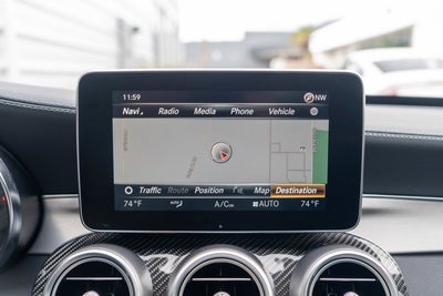 2018 Mercedes-Benz C-Class AMG® C 63 S