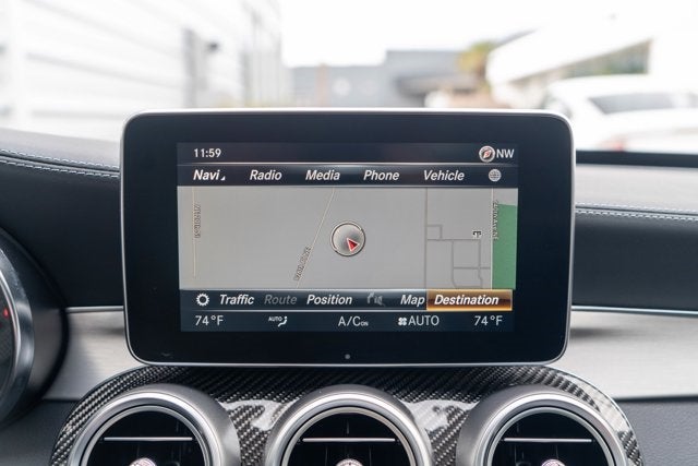 2018 Mercedes-Benz C-Class AMG® C 63 S