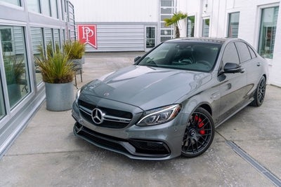 2018 Mercedes-Benz C-Class AMG® C 63 S