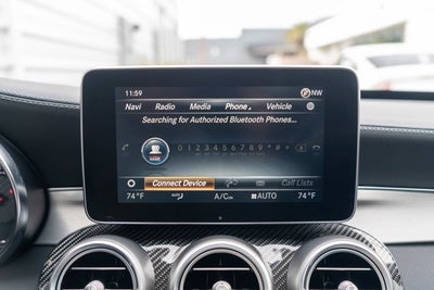 2018 Mercedes-Benz C-Class AMG® C 63 S