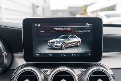 2018 Mercedes-Benz C-Class AMG® C 63 S