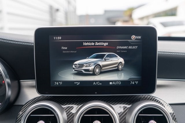 2018 Mercedes-Benz C-Class AMG® C 63 S