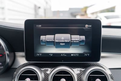 2018 Mercedes-Benz C-Class AMG® C 63 S