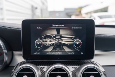 2018 Mercedes-Benz C-Class AMG® C 63 S