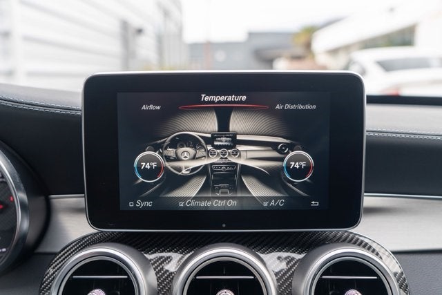 2018 Mercedes-Benz C-Class AMG® C 63 S