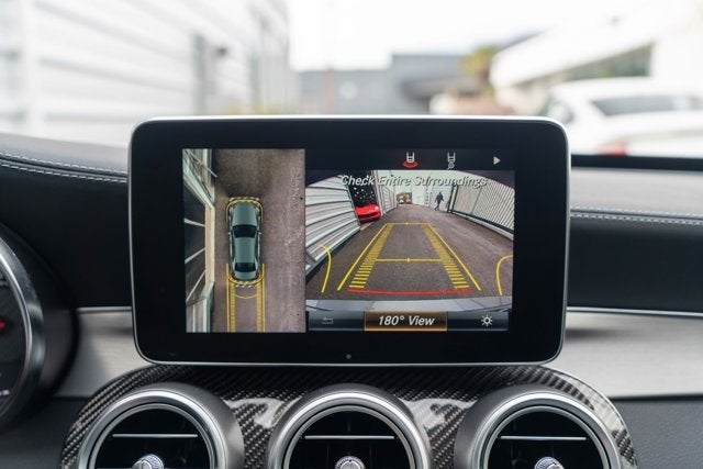 2018 Mercedes-Benz C-Class AMG® C 63 S