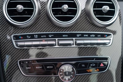 2018 Mercedes-Benz C-Class AMG® C 63 S