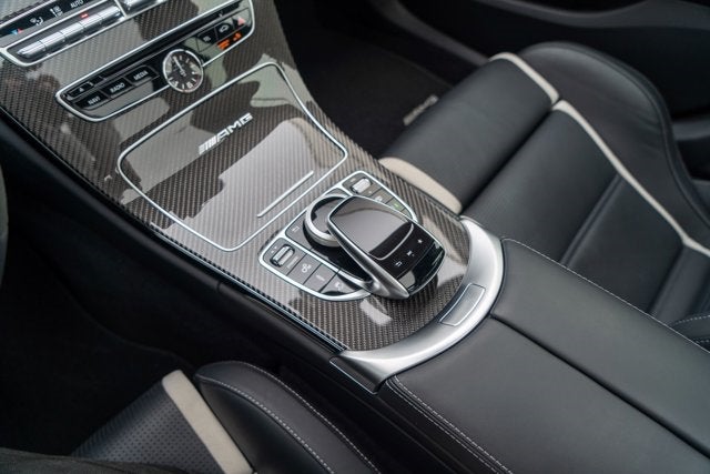 2018 Mercedes-Benz C-Class AMG® C 63 S