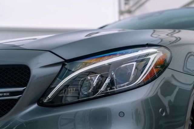 2018 Mercedes-Benz C-Class AMG® C 63 S