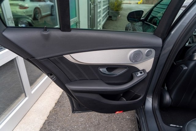 2018 Mercedes-Benz C-Class AMG® C 63 S