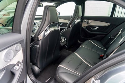 2018 Mercedes-Benz C-Class AMG® C 63 S