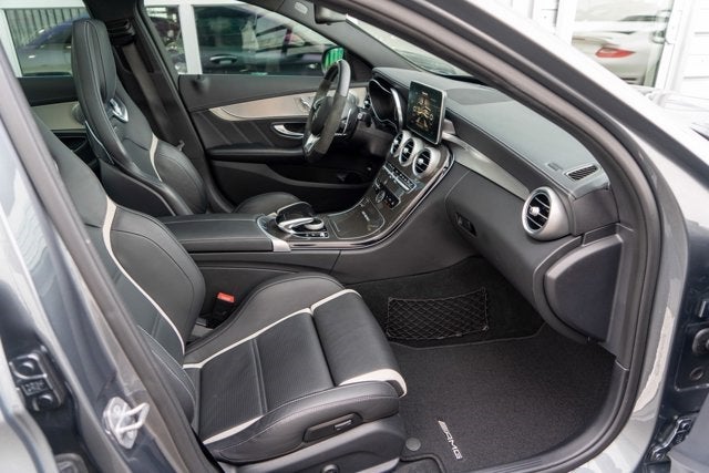 2018 Mercedes-Benz C-Class AMG® C 63 S