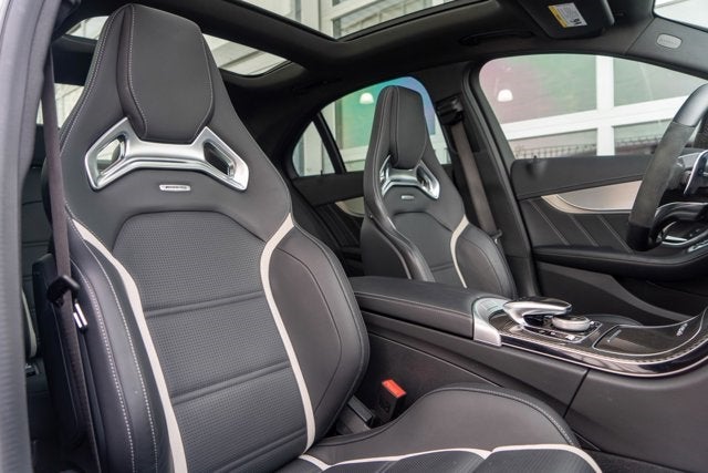 2018 Mercedes-Benz C-Class AMG® C 63 S