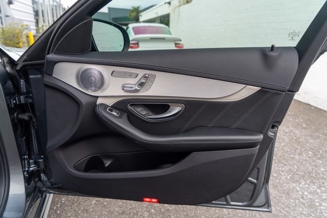 2018 Mercedes-Benz C-Class AMG® C 63 S