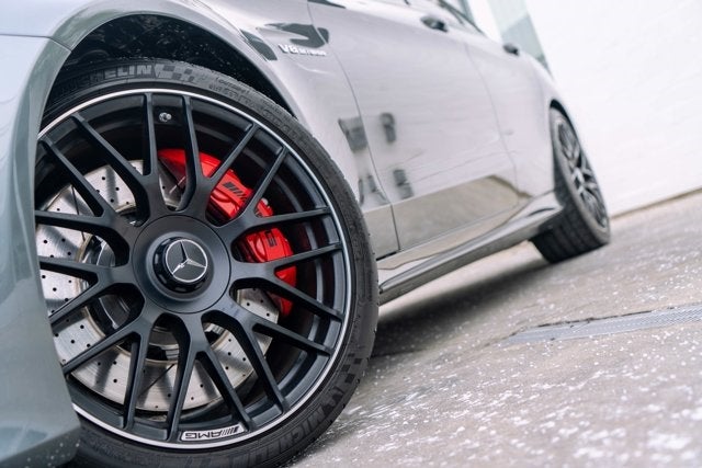 2018 Mercedes-Benz C-Class AMG® C 63 S