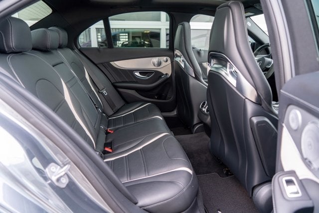 2018 Mercedes-Benz C-Class AMG® C 63 S