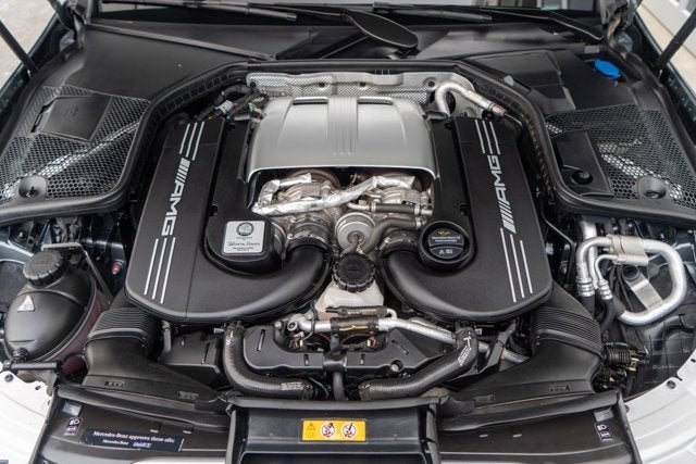 2018 Mercedes-Benz C-Class AMG® C 63 S