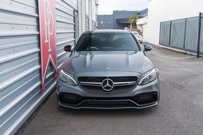 2018 Mercedes-Benz C-Class AMG® C 63 S