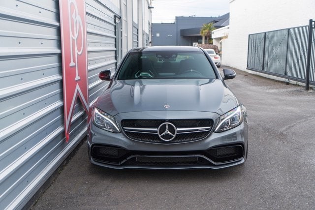 2018 Mercedes-Benz C-Class AMG® C 63 S