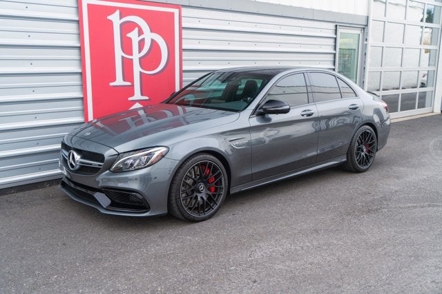 2018 Mercedes-Benz C-Class AMG® C 63 S