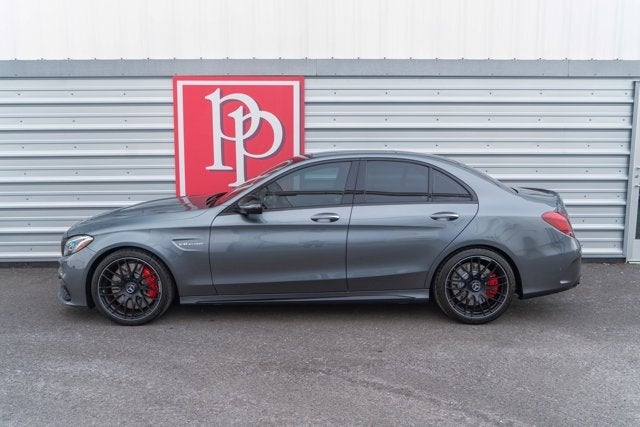 2018 Mercedes-Benz C-Class AMG® C 63 S