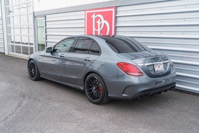 2018 Mercedes-Benz C-Class AMG® C 63 S