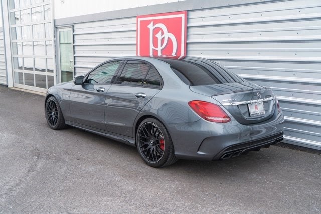 2018 Mercedes-Benz C-Class AMG® C 63 S