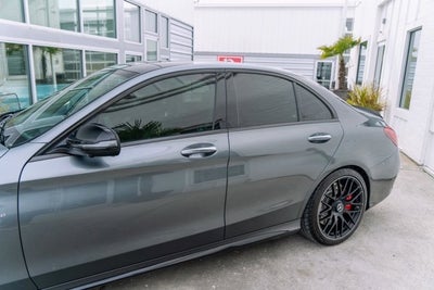 2018 Mercedes-Benz C-Class AMG® C 63 S