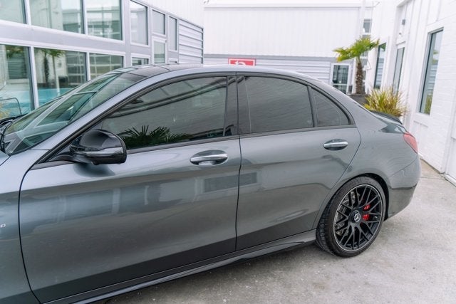 2018 Mercedes-Benz C-Class AMG® C 63 S