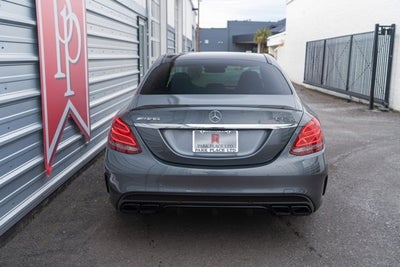 2018 Mercedes-Benz C-Class AMG® C 63 S