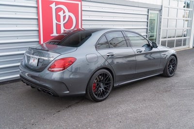 2018 Mercedes-Benz C-Class AMG® C 63 S