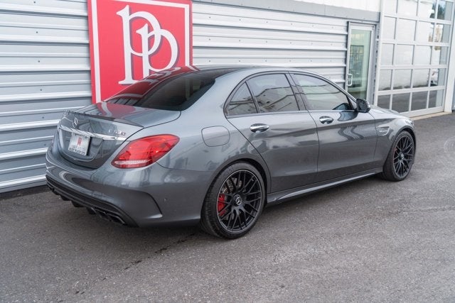 2018 Mercedes-Benz C-Class AMG® C 63 S