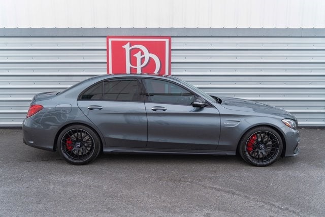 2018 Mercedes-Benz C-Class AMG® C 63 S