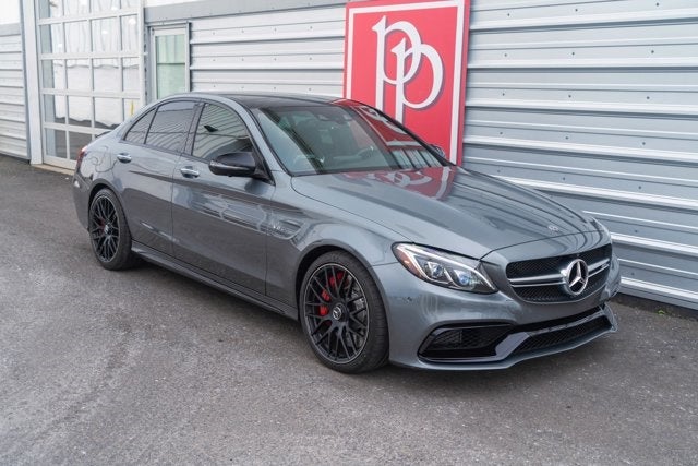 2018 Mercedes-Benz C-Class AMG® C 63 S
