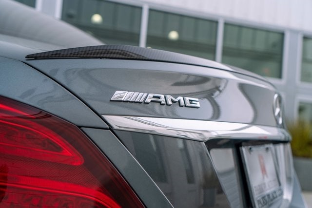 2018 Mercedes-Benz C-Class AMG® C 63 S