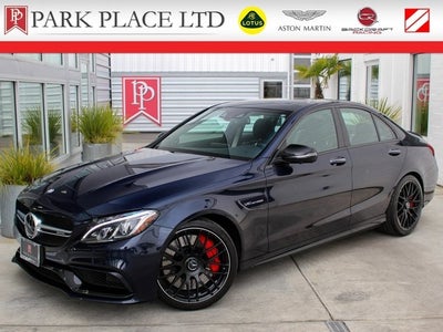 2017 Mercedes-Benz C-Class AMG® C 63 S