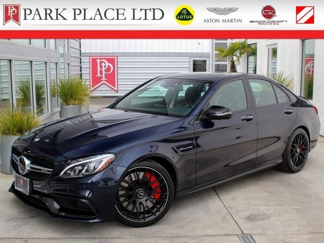 2017 Mercedes-Benz C-Class AMG® C 63 S