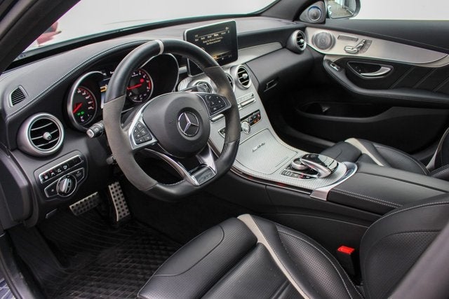 2017 Mercedes-Benz C-Class AMG® C 63 S