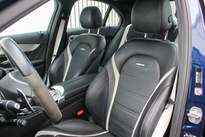 2017 Mercedes-Benz C-Class AMG® C 63 S