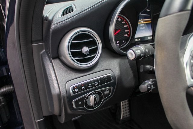 2017 Mercedes-Benz C-Class AMG® C 63 S