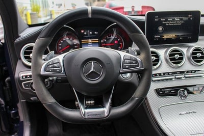 2017 Mercedes-Benz C-Class AMG® C 63 S