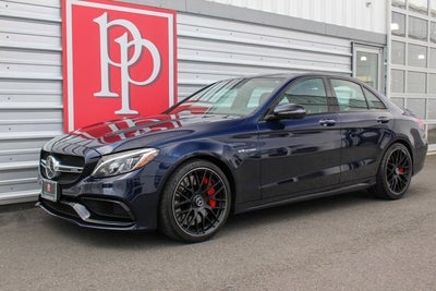 2017 Mercedes-Benz C-Class AMG® C 63 S