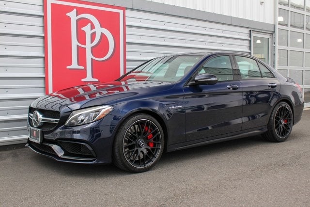 2017 Mercedes-Benz C-Class AMG® C 63 S