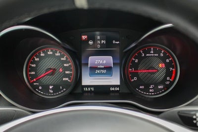 2017 Mercedes-Benz C-Class AMG® C 63 S