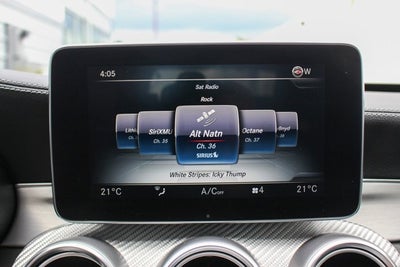 2017 Mercedes-Benz C-Class AMG® C 63 S