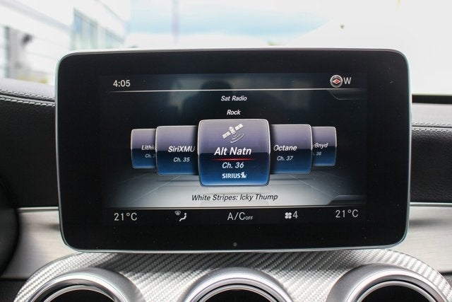 2017 Mercedes-Benz C-Class AMG® C 63 S