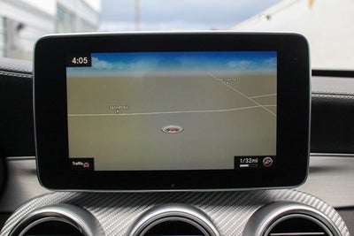 2017 Mercedes-Benz C-Class AMG® C 63 S