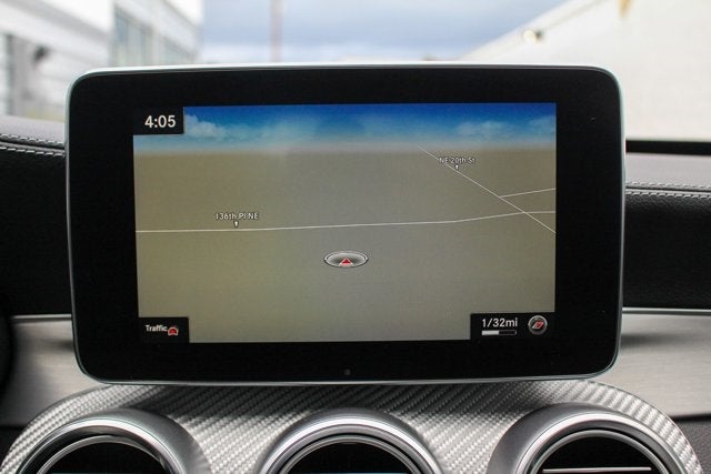 2017 Mercedes-Benz C-Class AMG® C 63 S