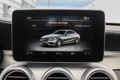 2017 Mercedes-Benz C-Class AMG® C 63 S