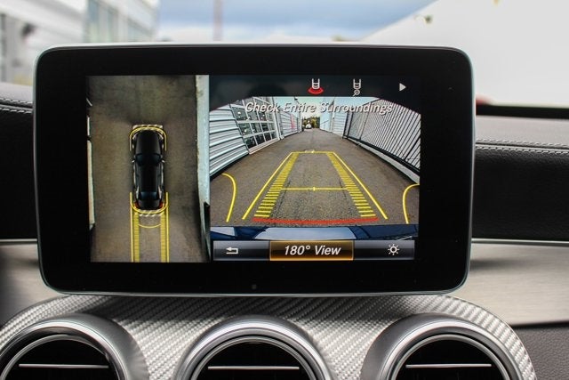 2017 Mercedes-Benz C-Class AMG® C 63 S